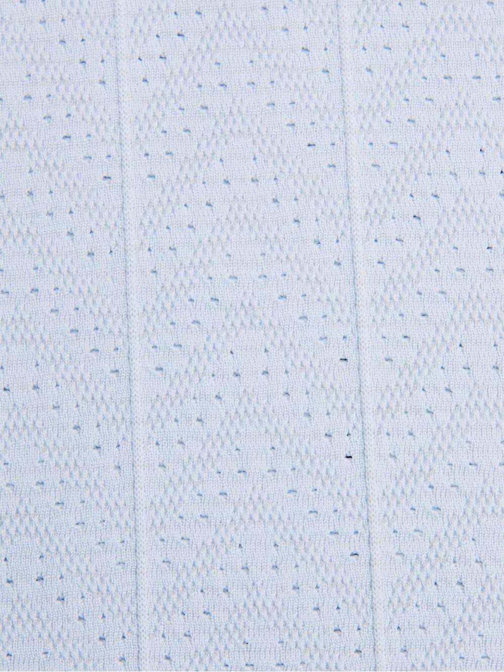 Lululemon Swiftly Pointelle Racerback Tank 
Herringbone Dot Starch Blue - Size 6 - Picture 3 of 5